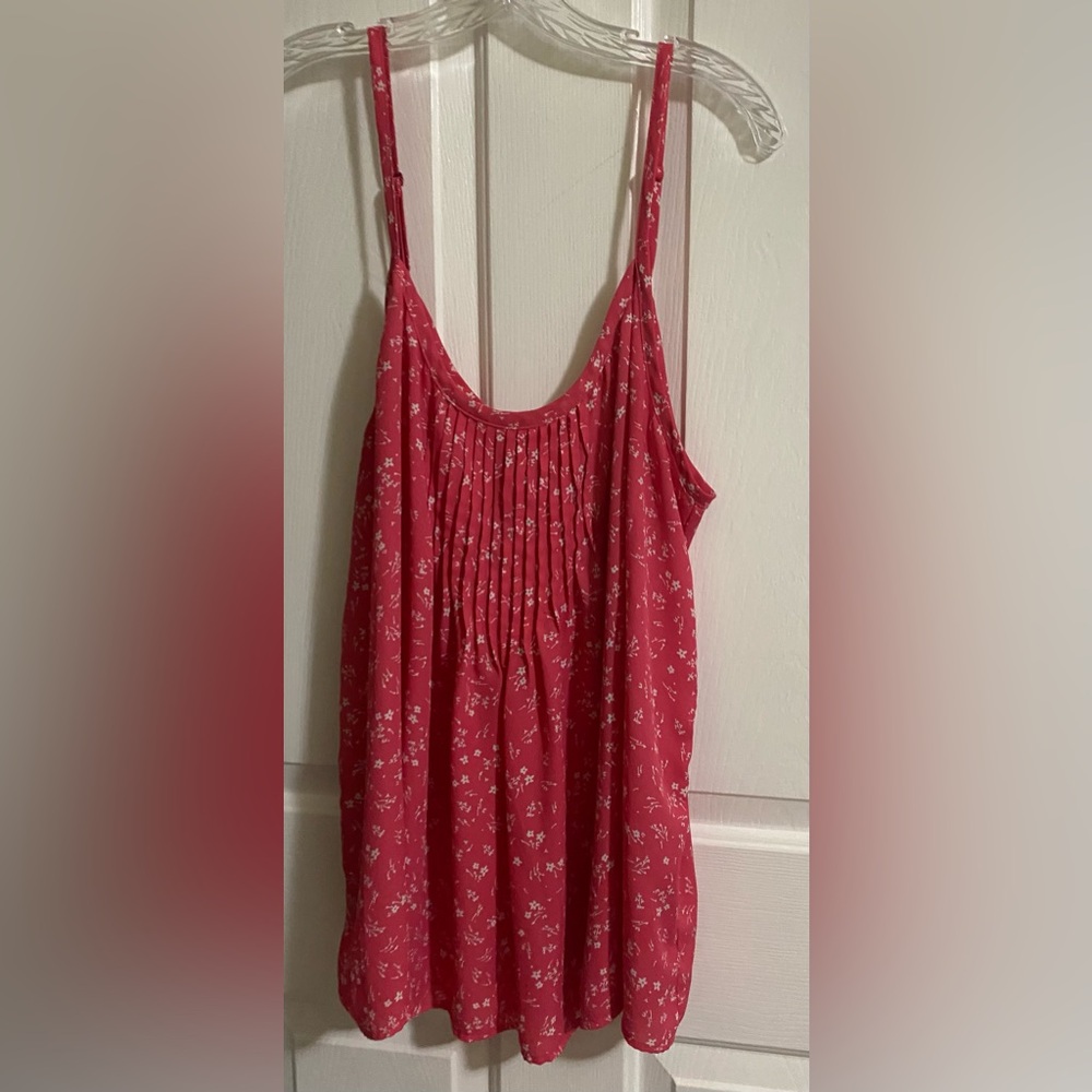 TORRID .. WOMENS ..Red Floral swing cami
